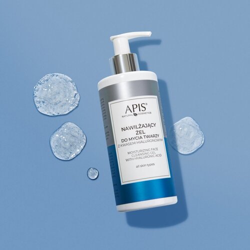 Apis Natural Cosmetics Home TerApis vlažilni gel za umivanje 300 ml Slike
