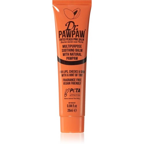 Dr.PAWPAW Peach Pink balzam za toniranje usana i obraza 25 ml Slike