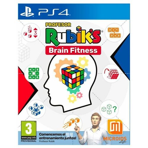 Microids PS4 Professor Rubiks Brain Fitness igra Slike