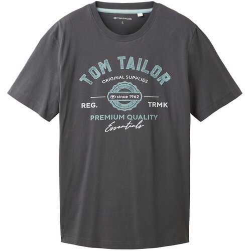 Tom Tailor Mu&amp;scaron;ka majica 1037735, Siva Slike