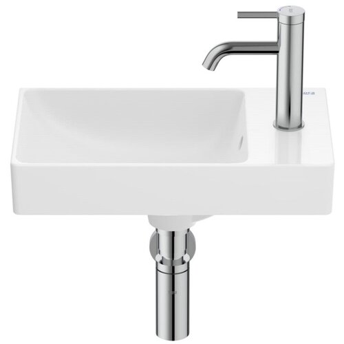 Roca A327681000 ONA 45 x 26 cm desna izvedba keramični umivalnik z odprtino za armaturo Cene