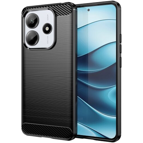  Maska za Xiaomi Redmi Note 14 4G (EU) (China Edition 16325*7655*8/16 mm) Silicone Defender crna Cene