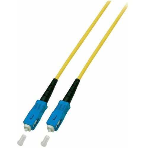 Efb optični patch kabel O1323.20, SM, OS2, SC-SC, 20 m, rumena Cene