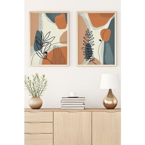 Wallity uramljena slika Huhu35, 20x30 cm , 2 dela Cene