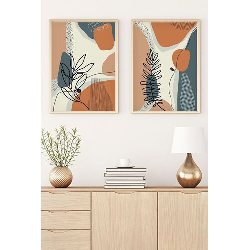 Wallity Uramljena slika Huhu35, 20x30 cm, 2 dijela Cijene