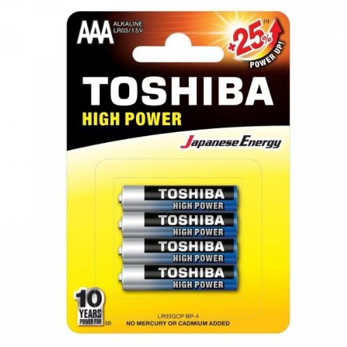 Evolveo Toshiba baterija LR03 Alkalna AAA 1,5V Cene