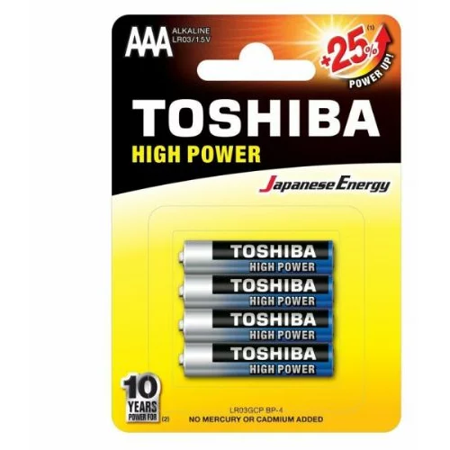 Evolveo Toshiba baterija LR03 Alkalna AAA 1,5V