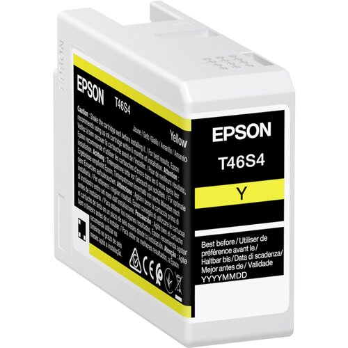 Epson Tinta T46S4 UltraChrome Pro, 25ml, Žuta Cijene