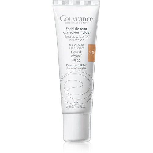 Avène Couvrance tekući prekrivajući puder SPF 20 nijansa 2.0 Natural 30 ml Cijene