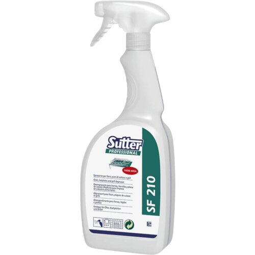 Sutter Professional Sutter SF 210 odmašćivač - za otklanjanje zagorele masnoće 750ml Cene