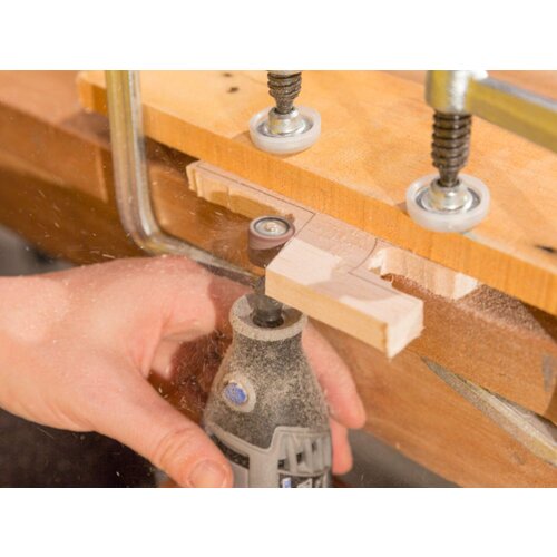 Dremel 3000,F0133000JF,25 kom pribora Slike