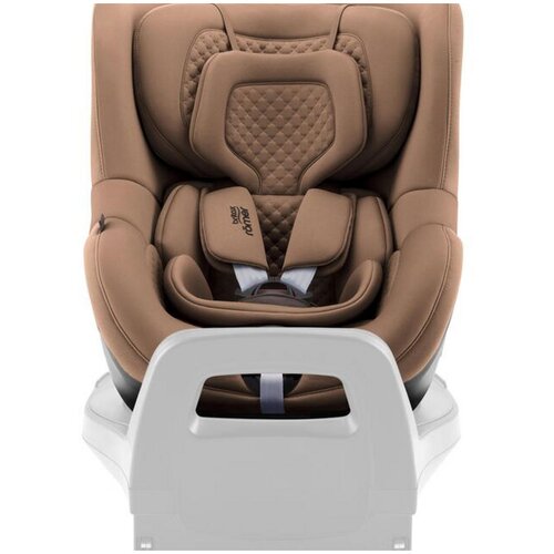 Britax Romer dječja autosjedalica dualfix&amp;trade; 5z 360&amp;deg; i-size (61-105 cm) lux warm caramel Slike