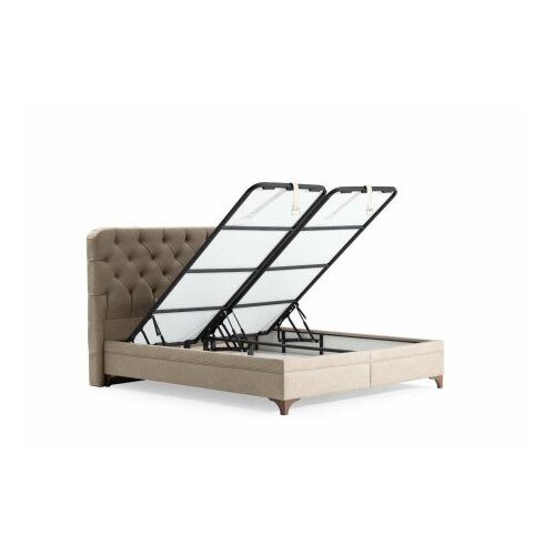 Hanah home krevet relax 90 x 190 beige Cene