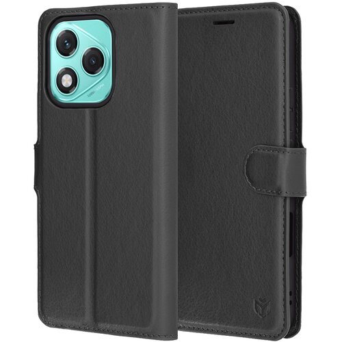 Techsuit Leather Folio preklopna maska za Honor 400 Lite &ndash; crna Cijene