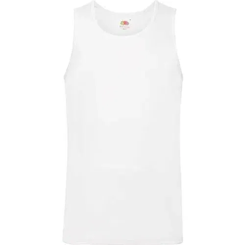 Fruit Of The Loom Men's Performance Sleeveless T-shirt 614160 100% Polyester 140g