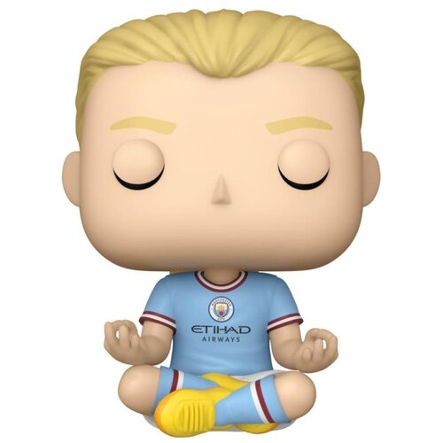 Funko Bobble Figure Football - Manchester City POP! - Erling Haaland (Celebration) Cene