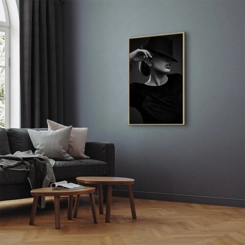  Slika - Dreamer (1 Part) Vertical 40x60 U prirodnom drvenom okviru Cene