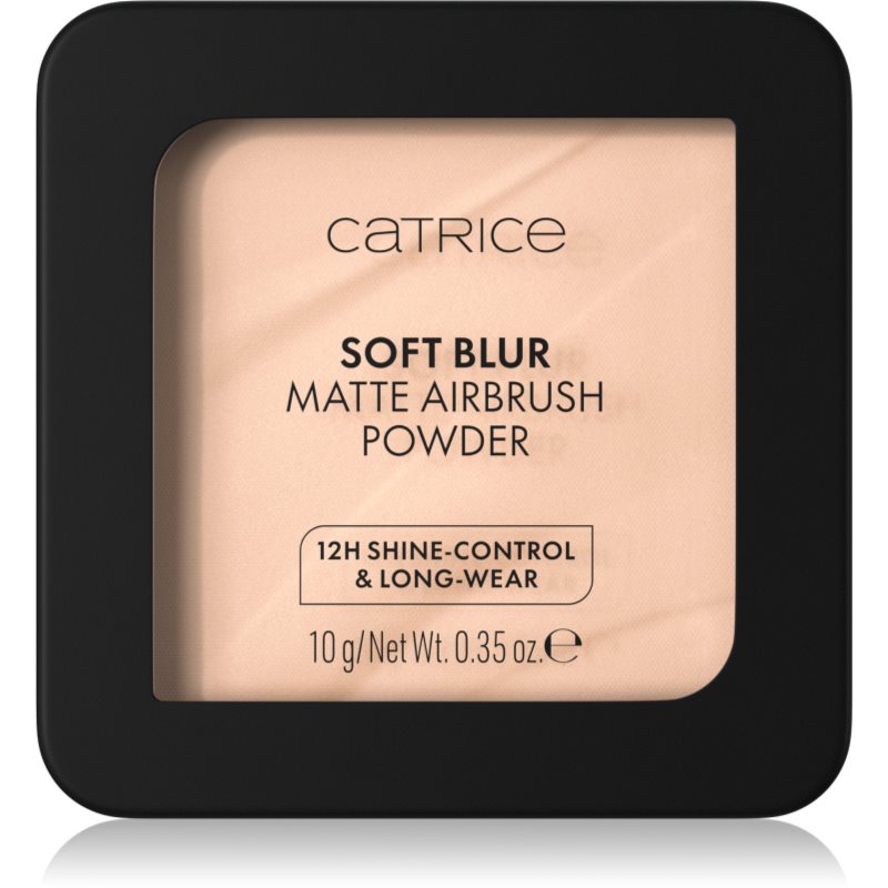 Catrice Soft Blur Matte Airbrush Powder matirajući puder za učvr&amp;scaron;ćivanje nijansa 005C 10 g Slike