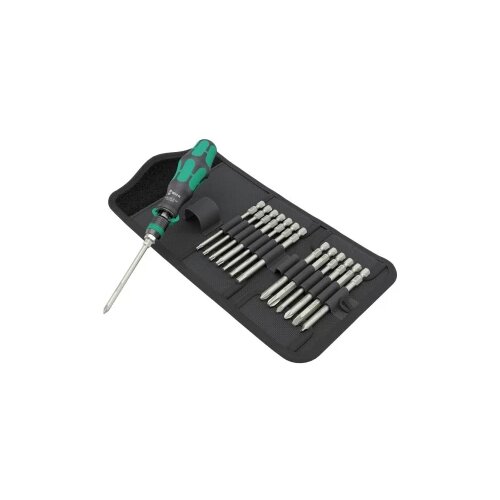 Wera Kraftform Kompakt Set bitov 838 RA-R M Set 1 (15 -del.) Cene