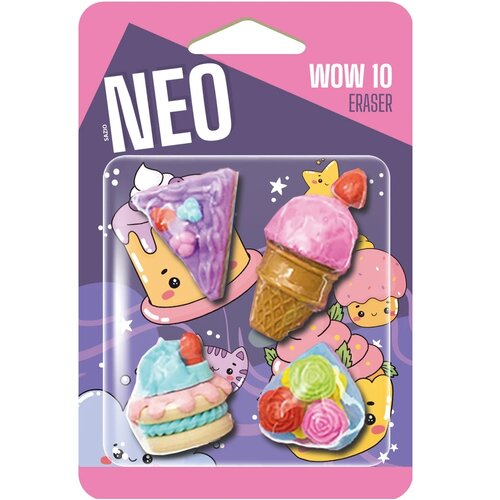 Sazio Neo Wow 10, gumica - odaberite motiv Cene