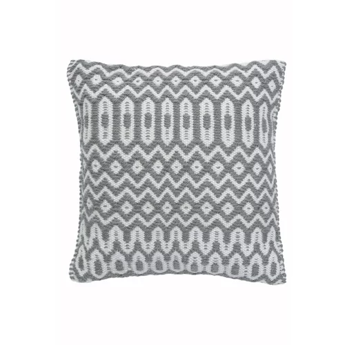 Asiatic Carpets Svjetlo sivi vanjski jastuk Halsey, 45 x 45 cm