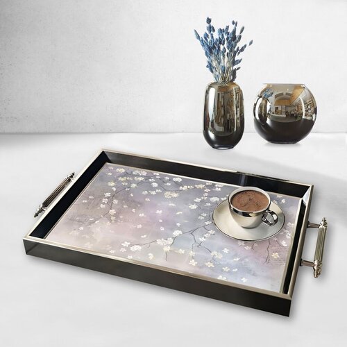 Aberto Design Poslužavnik TPG9813 50 x 29 x 3.5 cm, Šareni Cene
