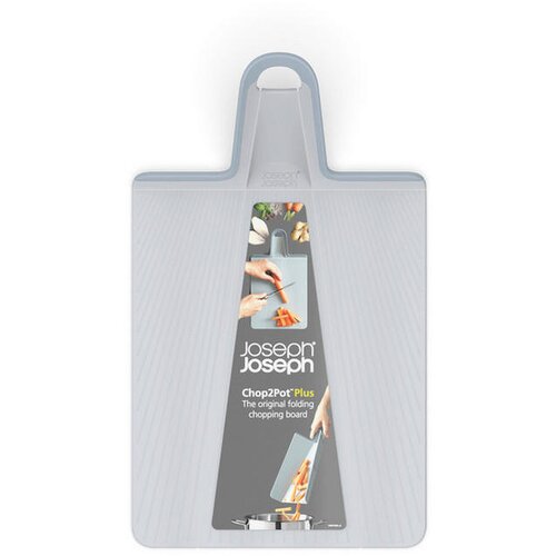 Joseph Joseph Chop2Pot Plus Blue Folding Chopping Board Slike