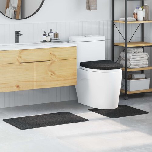  Set prostirki za kupatilo s protukliznom podlogom 3 pcs PP Cijene