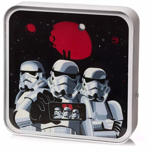 Numskull Star Wars Perspex Light Stormtrooper Cene