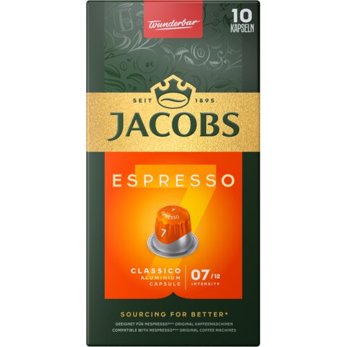 Jacobs Kapsule Espresso Classic 10 kom Slike