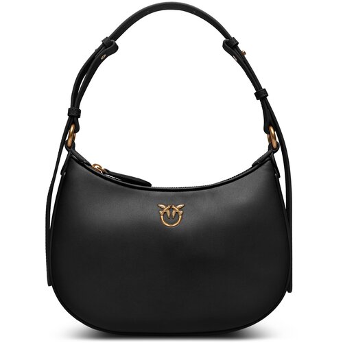 Pinko Ročna torba Half Moon Mini Fl . PE 24 PLTT 102790 A0F1 Black Z99Q Slike