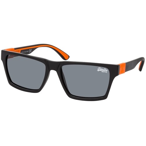 Superdry naočare za sunce Disruptive 104P - crna / narandžasta Cene