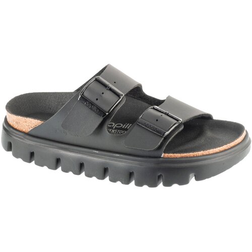 Birkenstock Nogavice Arizona Papillio Chunky BF Črna Slike