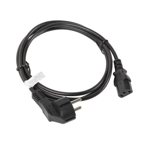 Lanberg Kabel de Alimentacion Schuko Cee 7/7 in IEC320 C13 1,8m, (21091004) Cene