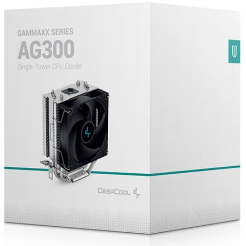 DeepCool AG300 *UNI CPU kuler 150W 92mm 500-3050rpm 37CFM LGA1700/1200/1151/1150/1155/AM5/AM4 Cene
