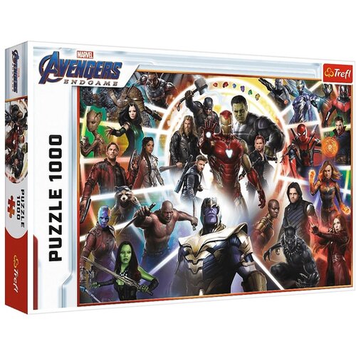 Trefl Puzzle Avengers-Endgame, 1000 kosov Slike