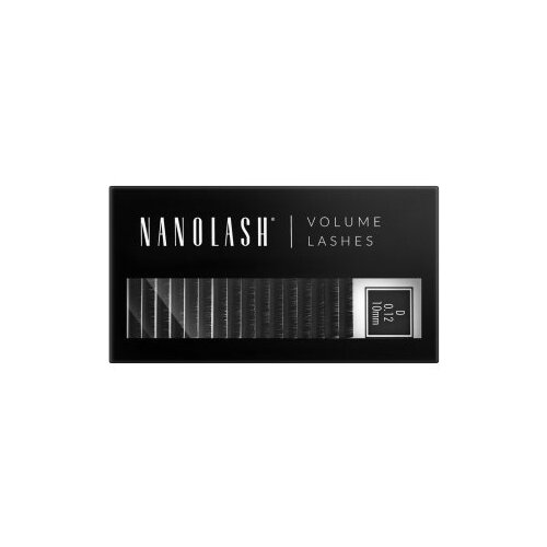 Nanolash Volume Lashes 0.12 D umjetne trepavice 10 mm Slike