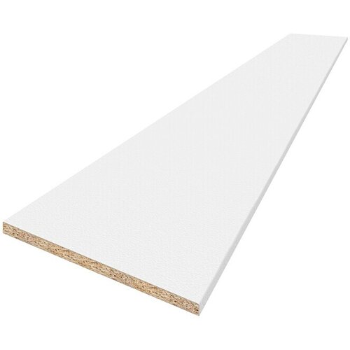 CUCINE Kuhinjska radna ploča po mjeri (Bijela, Maksimalna dimenzije rezanja: 410 cm, &amp;Scaron;irina: 60 cm, Debljina: 3,8 cm) Slike