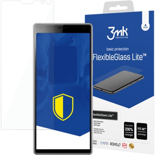 3mk SONY XPERIA 10 - FLEXIBLEGLASS LITE, (22002462) Slike