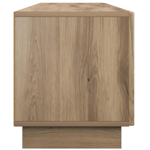  TV stalak 180 x 34 5 x 40 cm Hrast artisan Konstruirano drvo - Hrast artisan 179.5 x 34.5 x 40 cm Slike