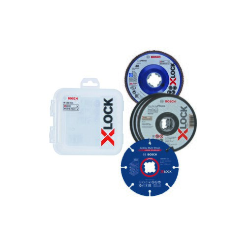 Bosch Set za rezanje i bru&scaron;enje X-LOCK 2608619374 Cene