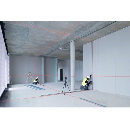 Bosch GLL 3-80 C laser za ukrštene linije + BT 150 Slike