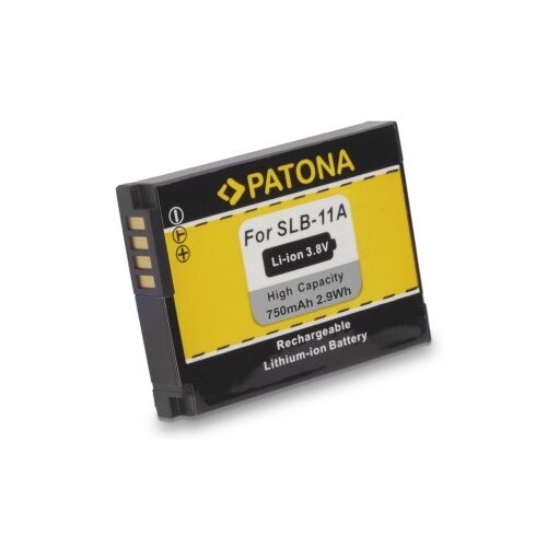Patona baterija SLB-11A za samsung CL80 / TL240 / WB650, 750 mah kompatibilnost s originalnom baterijom Cijene