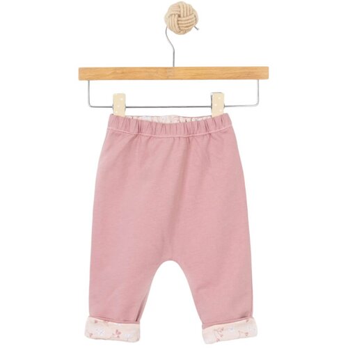 Just Kiddin Baby&amp;reg; dječje duge hlače s obje strane blossom pink Slike