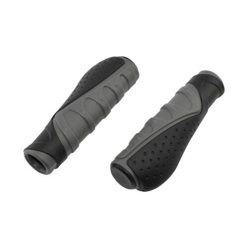Ručke volana crno sive trekking kao velo L135mm kraton gel ( 200080 ) Slike