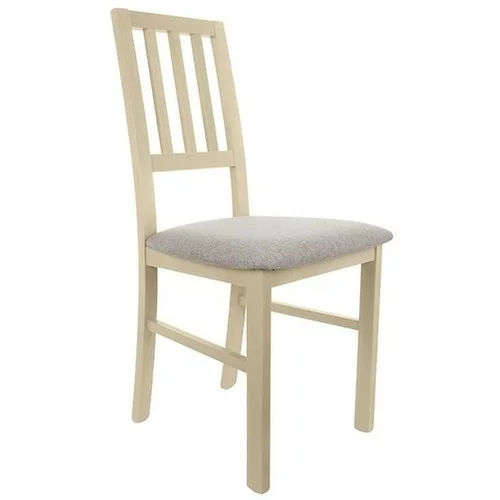 Black Red White Jedilni stol Aren - Sonoma hrast/siv
