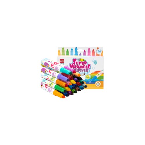 Deli FLOMASTERI MAXI GENIUS 1/12 LAKO PERIVI EC155-12 Cene