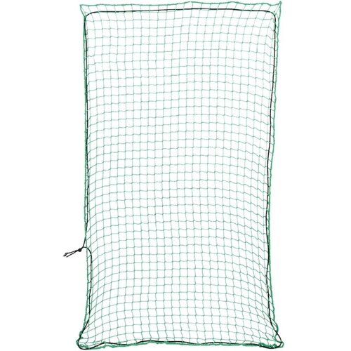 VidaXL mreža za prikolicu s elastičnim užetom zelena 5x3 m PP Slike