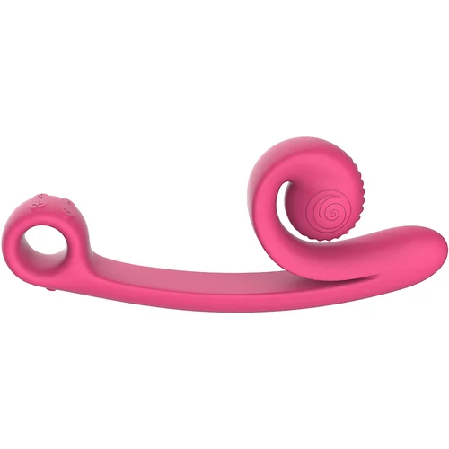 Snail Vibe Curve Vibrator Pink