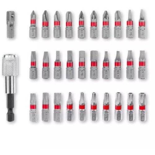 Einhell XS-Case set bitova 1/4&amp;quot; 25mm 32/1 49118693 Slike
